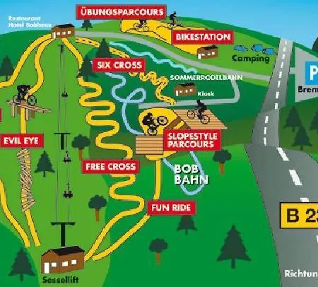 Golfhof 7 Отель *